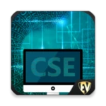 computer science dictionary android application logo